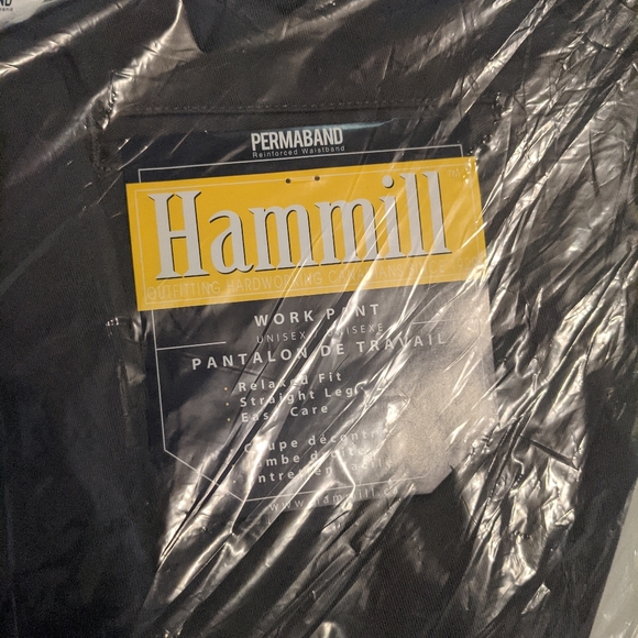 Hammill 1956 Grey Cargo Pants - Picture 3 of 3